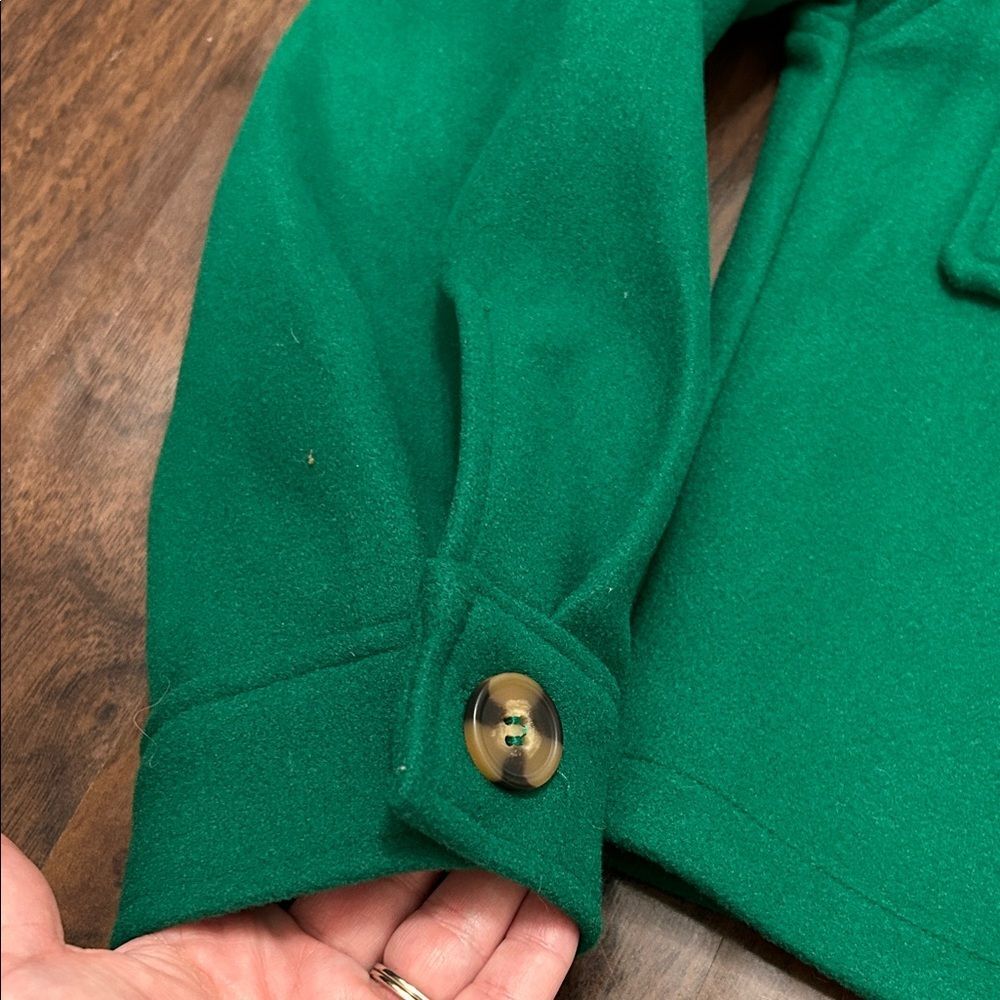 Love Tree Emerald Utility Jacket Blazer - Picture 6 of 9